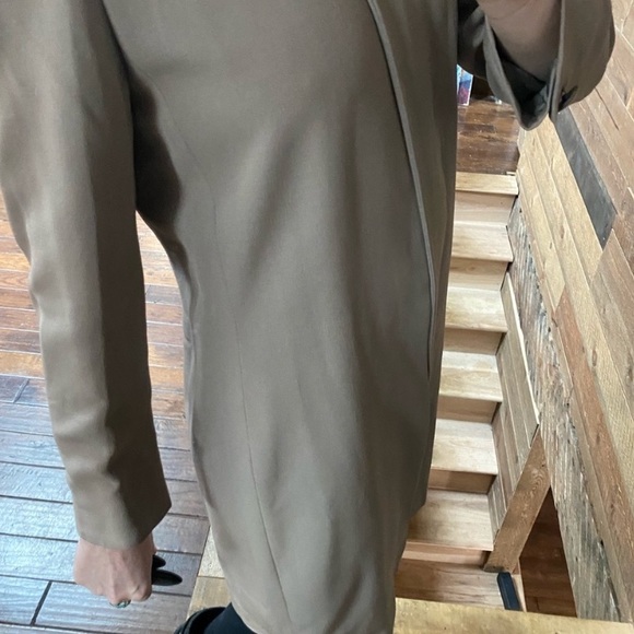 30-50% OFF BUNDLES! MAXMARA SPRING DUSTER TRENCH COAT BLAZER MAXI SUIT JACKET - Picture 14 of 16